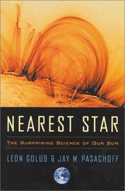 Cover of: Nearest Star by Leon Golub, Jay M. Pasachoff