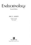 Cover of: Endocrinology by Mac E. Hadley