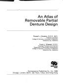 Cover of: An atlas of removable partial denture design