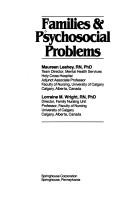 Cover of: Families & psychosocial problems