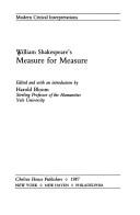 Cover of: William Shakespeare's measure for measure