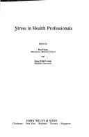 Cover of: Stress in health professionals