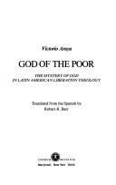Cover of: God of the poor by Victorio Araya