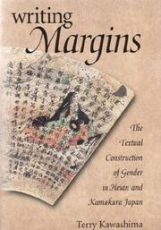 Cover of: Writing Margins by Terry Kawashima