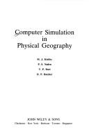 Cover of: Computer simulation in physical geography