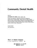 Cover of: Community dental health | 