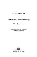 Feet-on-the-ground theology by Clodovis Boff