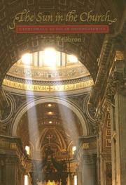 Cover of: The Sun in the Church by J. L. Heilbron