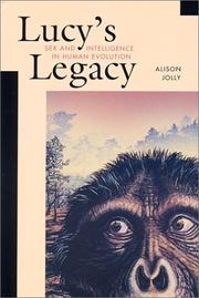 Cover of: Lucys Legacy by Alison Jolly