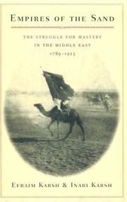 Cover of: Empires of the Sand by Efraim Karsh, Inari Karsh