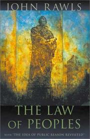 Cover of: The Law of Peoples