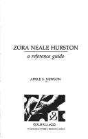 Zora Neale Hurston by Adele S. Newson