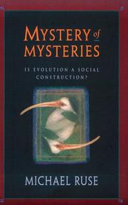 Cover of: Mystery of Mysteries: Is Evolution a Social Construction?