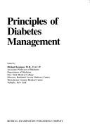 Cover of: Principles of diabetes management