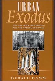 Cover of: Urban Exodus by Gerald Gamm