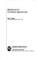 Cover of: Batteries for cordless appliances