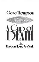 Cover of: A cup of death | Gene Thompson