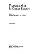 Prostaglandins in cancer research by Rodolfo Paoletti, M. G. Santoro