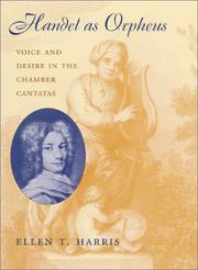 Cover of: Handel as Orpheus: Voice and Desire in the Chamber Cantatas