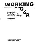 Cover of: Working with Q & A by Neil Dunlop, Neil Dunlop