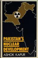 Cover of: Pakistan's nuclear development