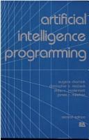 Cover of: Artificial intelligence programming