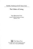 The politics of caring by Susan Bannerman Foster