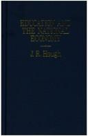 Cover of: Education and the national economy