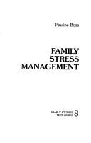 Cover of: Work and family life