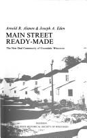 Main Street ready-made by Arnold R. Alanen