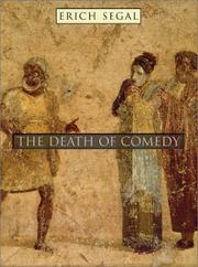 Cover of: The Death of Comedy by Erich Segal