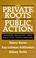 Cover of: The Private Roots of Public Action