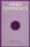 Inner experience by Georges Bataille