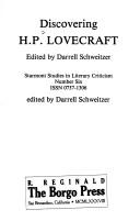 Cover of: Discovering H.P. Lovecraft