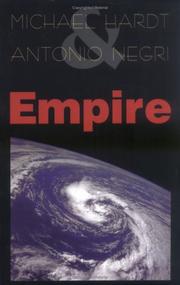 Cover of: Empire by Michael Hardt, Antonio Negri