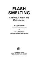 Cover of: Flash smelting: analysis, control, and optimization