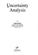 Cover of: Uncertainty analysis