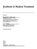 Cover of: Textbook of medical treatment