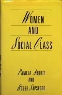 Cover of: Women and social class | Pamela Abbott