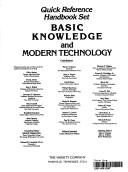 Cover of: Basic knowledge and modern technology by contributors, Elvin Abeles ... [et al.].
