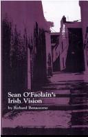 Cover of: Sean O'Faolain's Irish vision