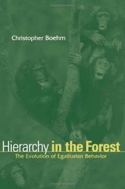 Cover of: Hierarchy in the Forest