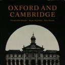 Cover of: Oxford and Cambridge