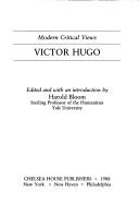 Cover of: Victor Hugo | 