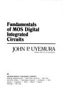 Cover of: Fundamentals of MOS digital integrated circuits