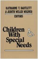 Cover of: Children with special needs