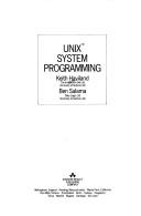 Cover of: UNIX system programming