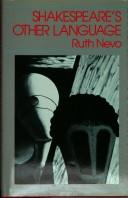 Cover of: Shakespeare's other language by Ruth Nevo