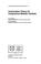 Cover of: Commutator theory for congruence modular varieties