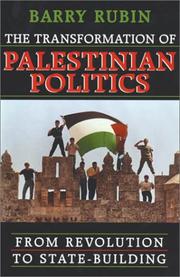 Cover of: The Transformation of Palestinian Politics by Barry Rubin
